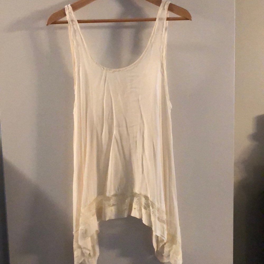 Long tank blouse